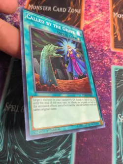 Yu-Gi-Oh! Called by the Grave FLOD-EN065 1st Edition Common NM - Image 2