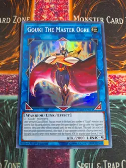 Yu-Gi-Oh! Gouki The Master Ogre FLOD-EN041 Super Rare 1st Edition Near Mint - Image 1
