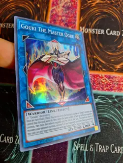 Yu-Gi-Oh! Gouki The Master Ogre FLOD-EN041 Super Rare 1st Edition Near Mint - Image 2