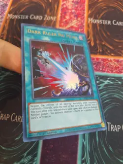 Yugioh Dark Ruler No More MP22-EN262 Ultra Rare 1st Edition Near Mint - Image 2