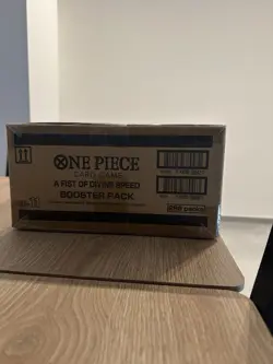 One Piece English OP11 A Fist Of Divine Speed Booster Pack Box Case Sealed - Image 3