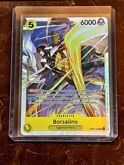 One Piece Card Game Borsalino EB04-058 SR English - Image 1