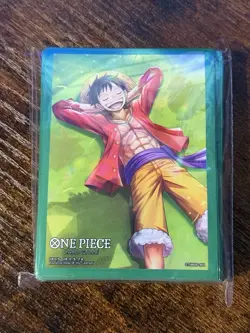 ONE PIECE Card Game ST-21 Starter Deck Sleeves Ft. Monkey.D.Luffy - Image 1