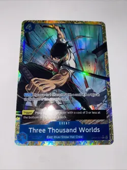 Three Thousand Worlds English OP03-057 R Alt Art One Piece TCG PRB-01 - Image 1
