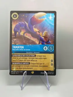 Carte LORCANA FR - Chapitre 7 162/204 Tamatoa - Legendaire non Foil Neuf - Image 1