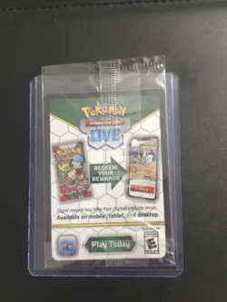 SEALED Pokemon Glaceon ex 026/131 Prismatic Evolutions Surprise Box Stamp Promo - Image 2