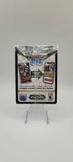 Pokemon TCG: Vaporeon EX 023/131 Prismatic Evolutions Stamp Promo Sealed - NM - Image 3
