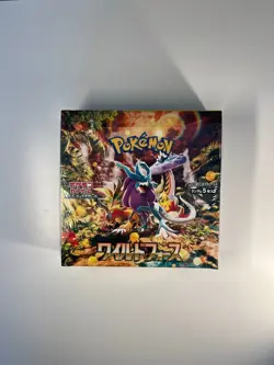 New Pokemon Wild Force - Japanese SV5K Booster Box - Factory Sealed - Image 1