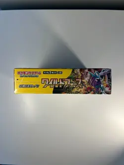 New Pokemon Wild Force - Japanese SV5K Booster Box - Factory Sealed - Image 4