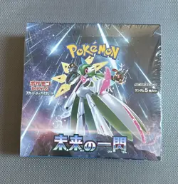 New Pokemon TCG: Future Flash sv4M Japanese Pokemon Booster Box NEW & SEALED - Image 1