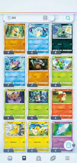 Pokemon Pocket Mobile Game Trade Celestial Guardians Set ◇ Rare Cards - Image 2