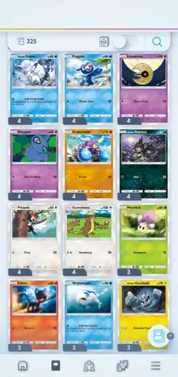 Pokemon Pocket Mobile Game Trade Celestial Guardians Set ◇ Rare Cards - Image 4