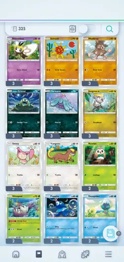 Pokemon Pocket Mobile Game Trade Celestial Guardians Set ◇ Rare Cards - Image 5