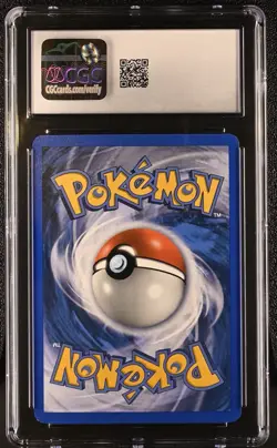 Pokemon 2005 EX Unseen Forces Espeon ex 102/115 Ultra Rare Holo CGC 9.5 MINT+ - Image 2