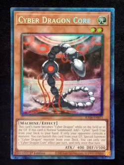 YuGiOh! Cyber Dragon Core RA04-EN013 Collector's Rare - Near Mint - Image 1