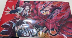 Yugioh Akiza Izinski Official Playmat TSUTAYA Duel Tournament 2025 JP - Image 1