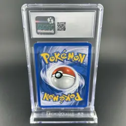 Dark Blastoise Holo Printer Hickey Error CGC 9 Team Rocket 3/82 Pokemon 2000 - Image 3