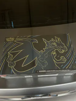 Pokemon Phantasmal Flames Mega Charizard EX UPC Sealed Ultra Premium Box - Image 1