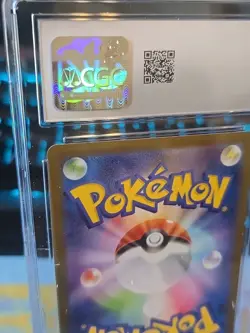 💎🔥 Archen Art Rare Holo 129/086 White Flare Certified Gem Mint 10 Pokemon ✨🖤 - Image 3