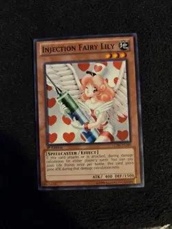 Injection Fairy Lily - LCJW-EN280 - Common - 1st Edition - Lightly Played - Image 1
