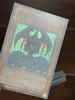 2002 Yu-Gi-Oh! Maha Vailo Magic Ruler MRL-012 1st Edition Super Rare Spellcaster - Image 3