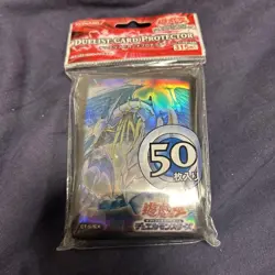 Yugioh Rainbow Dragon 50 Sleeves Official Card Duelist Protector 2007 - Image 1