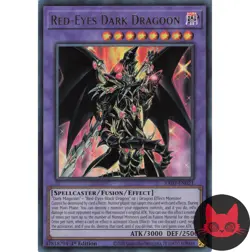 Yugioh Red-Eyes Dark Dragoon RA02-EN021 Ultra Rare 1st Edition NM - Image 1