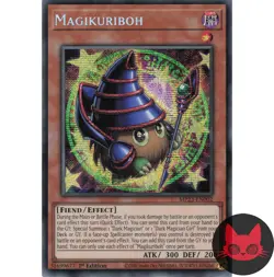 Yugioh Magikuriboh MP23-EN002 Secret Rare 1st Edition NM - Image 1