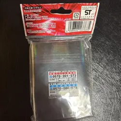 Yugioh Johan 50 Sleeves Official Card Duelist Protector 63×90mm 2007 - Image 2