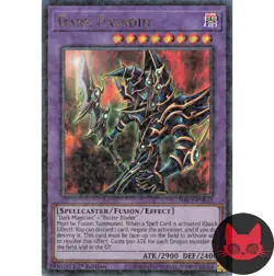 Yugioh Dark Paladin HAC1-EN018 Parallel Rare 1st Edition NM - Image 1