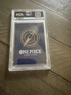 PSA 10 One Piece Card Magazine Vol.20 Monkey D. Luffy Promo ST12-014 Rare - Image 2