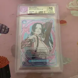 One Piece Boa Hancock SP Heroines Edition EB03-026 Pristine BGS 10 English - Image 1