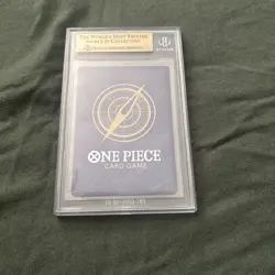One Piece Boa Hancock SP Heroines Edition EB03-026 Pristine BGS 10 English - Image 2