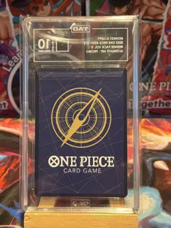 One Piece Monkey D Luffy Treasure Cruise Winner Card ST01-012 Promo English - Image 2