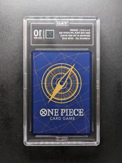 TAG 10 - 2024 One Piece SHANKS - OP09-004 SR - Alt Art - Japanese - Image 2