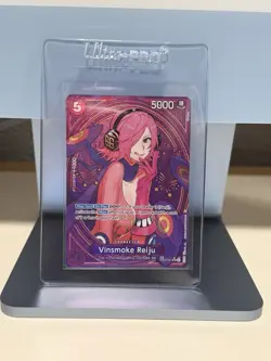 Vinsmoke Reiju (SP) EB03-031 Extra Booster: One Piece Heroines Edition Foil - Image 1