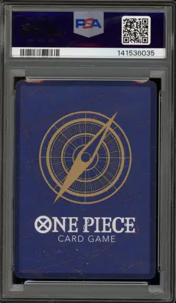One Piece CCG Monkey.D.Luffy Red Manga Alternate Art OP13-118 PSA 10 Gem Mint - Image 2