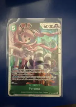 One Piece Perona - OP14-033 The Azure Sea's Seven Foil - Image 1