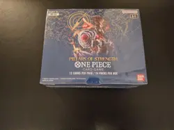 One Piece Pillars of Strength Booster Box Eng. with Acrylic case & 4 Op15 packs - Image 3