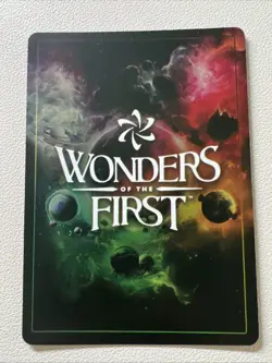 Wonders of the First Formless Foil Remains of Barnabus Alt Art 1st Edition Promo - Image 2