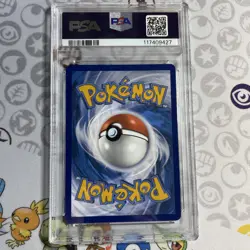 Pokemon TCG Walking Wake EX Hyper Rare Holo Prismatic Card 178/131 PSA 10 - Image 2