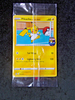 Pokemon Futsal On The Ball Football set, 5 Promo cards all Sealed BB - Image 2