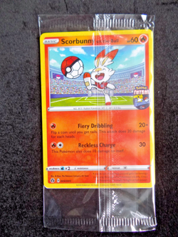 Pokemon Futsal On The Ball Football set, 5 Promo cards all Sealed BB - Image 4