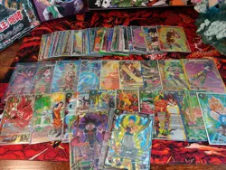 Dragon Ball Super Card Lot - Image 1