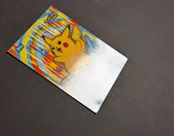 Lot of 3x Pokemon Topps Series 2 Sticker Cards - Pikachu - Charmander - Image 5