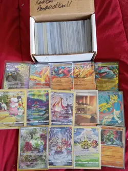 Pokemon TCG Mix Card Lot Illustration Rare,Trainer Gallery,Ex Bulk - Image 1