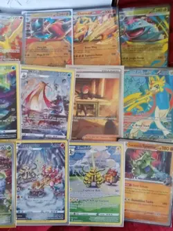 Pokemon TCG Mix Card Lot Illustration Rare,Trainer Gallery,Ex Bulk - Image 3