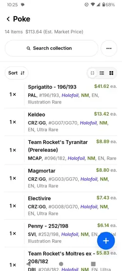 Pokemon TCG Mix Card Lot Illustration Rare,Trainer Gallery,Ex Bulk - Image 5