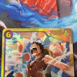 One Piece Monkey D. Luffy SEC EB02-061 PRB-02 The Best Vol. 2 ENGLISH Foil Card - Image 2