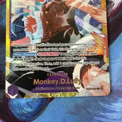 One Piece Monkey D. Luffy SEC EB02-061 PRB-02 The Best Vol. 2 ENGLISH Foil Card - Image 3